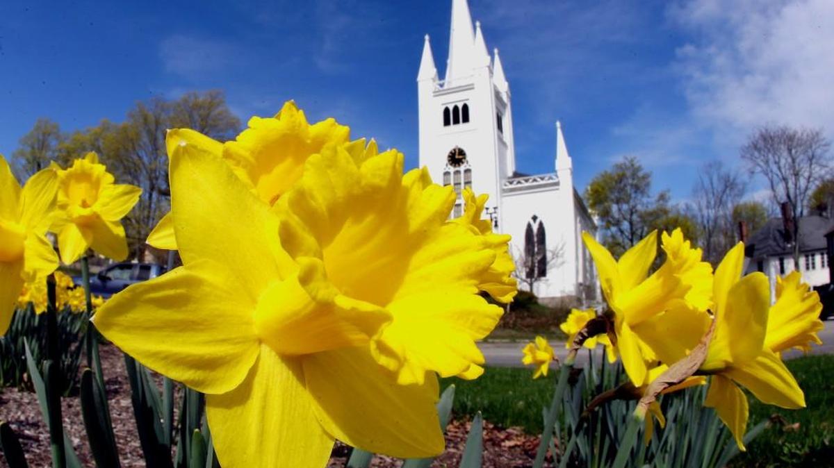 A church in Massachusetts