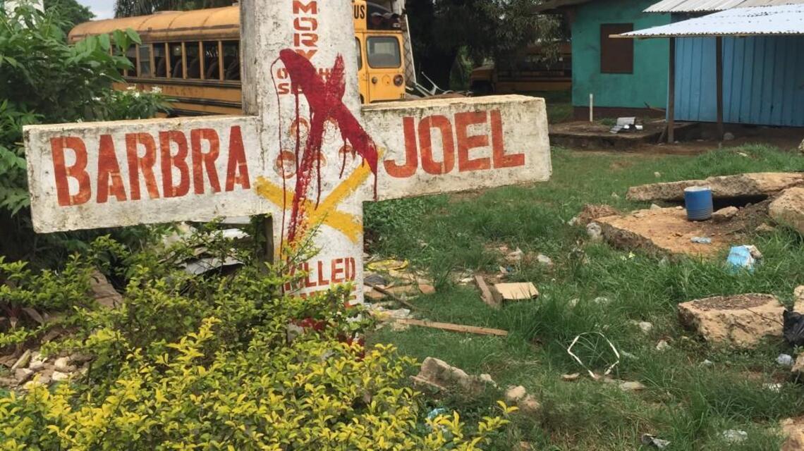 They died in the Liberian civil war 25 years ago. But they weren’t forgotten.