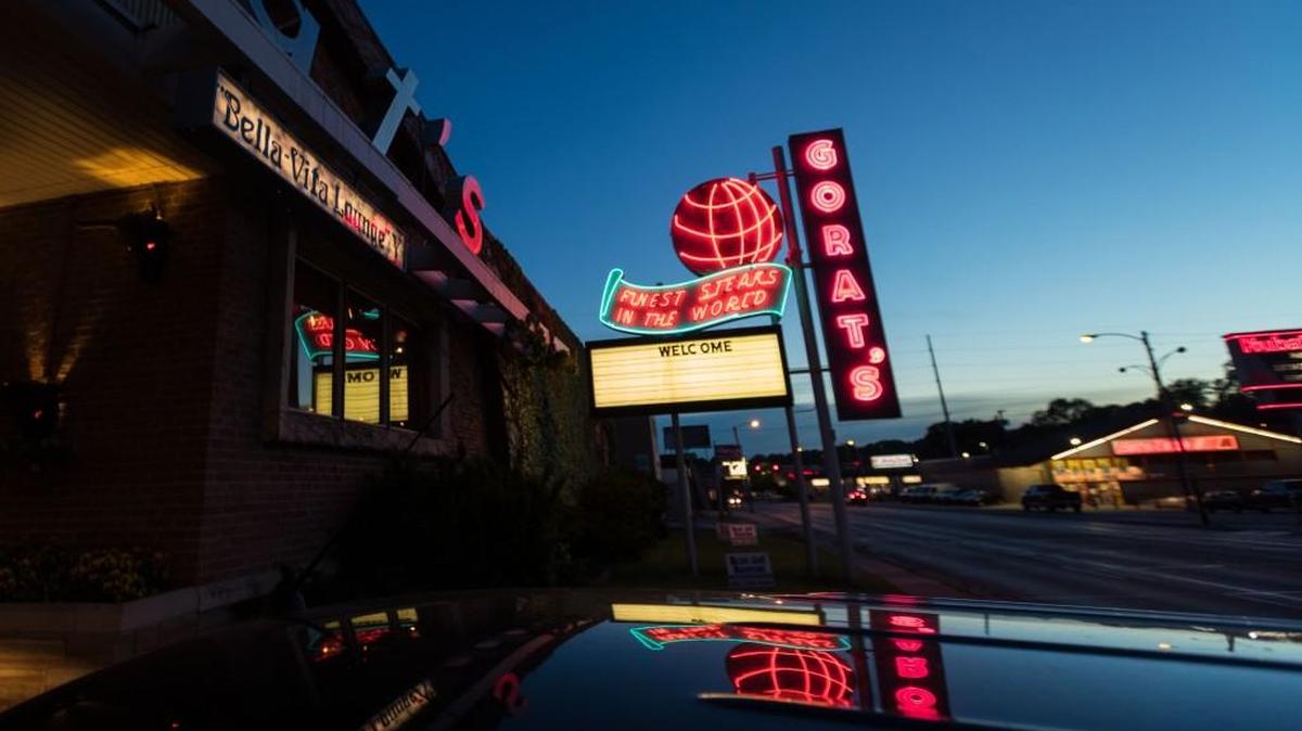 The neon at Gorat’s – known as billionaire Warren Buffett’s favorite steakhouse – hasn’t changed in 70-plus years.