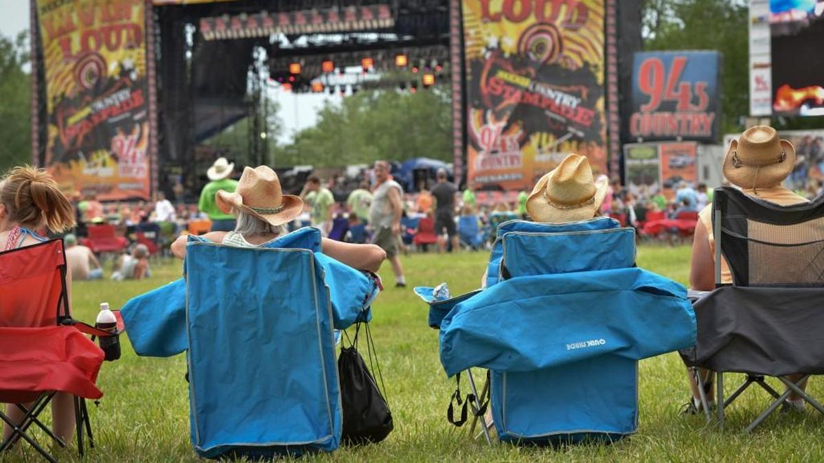 The 22nd annual Kicker Country Stampede will be June 22-24 at Tuttle Creek State Park north of Manhattan.