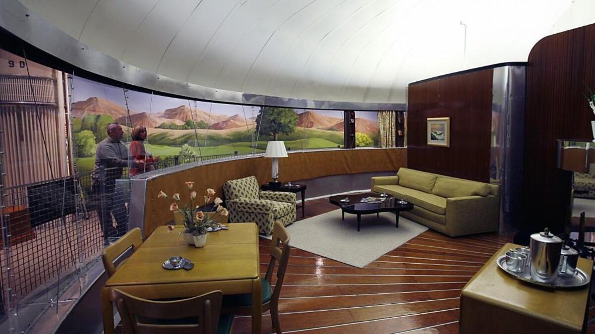 Visitors at the Henry Ford Museum in Dearborn, Mich., can explore the innovative, Wichita-built Dymaxion House by looking through its acrylic windows and touring the interior.