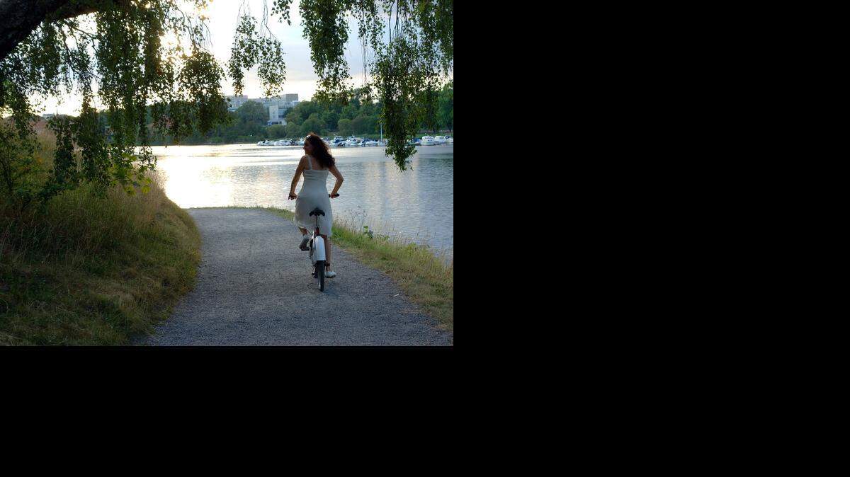 
A bike ride through the island of Djurgarden is a peaceful way to see a different side of Stockholm.
