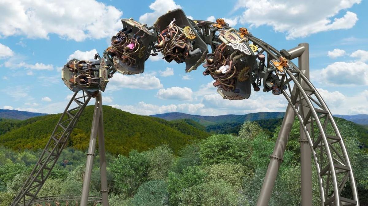 Roller coaster enthusiasts are eagerly awaiting the spring debut of Time Traveler, what Silver Dollar City officials are calling the world’s fastest, steepest and tallest complete-circuit spinning roller coaster.