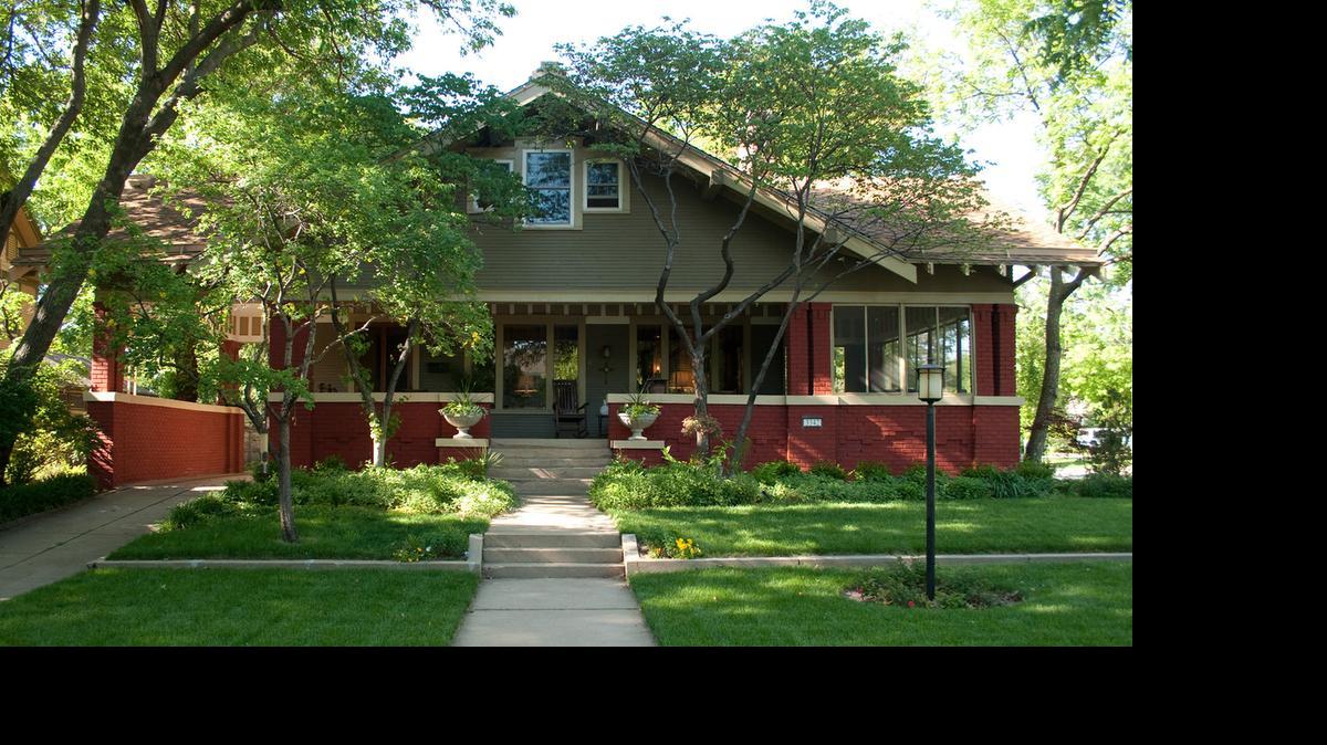 
The Inn at Glenstrae is a 1900 Craftsman-style home in Wichita’s Sleepy Hollow neighborhood. 
