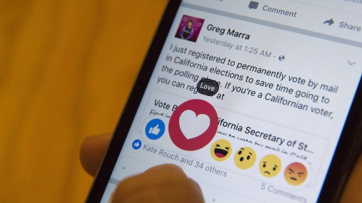 Facebook’s “like” button is getting some company, as the company rolls out alternatives worldwide after testing in a few countries.