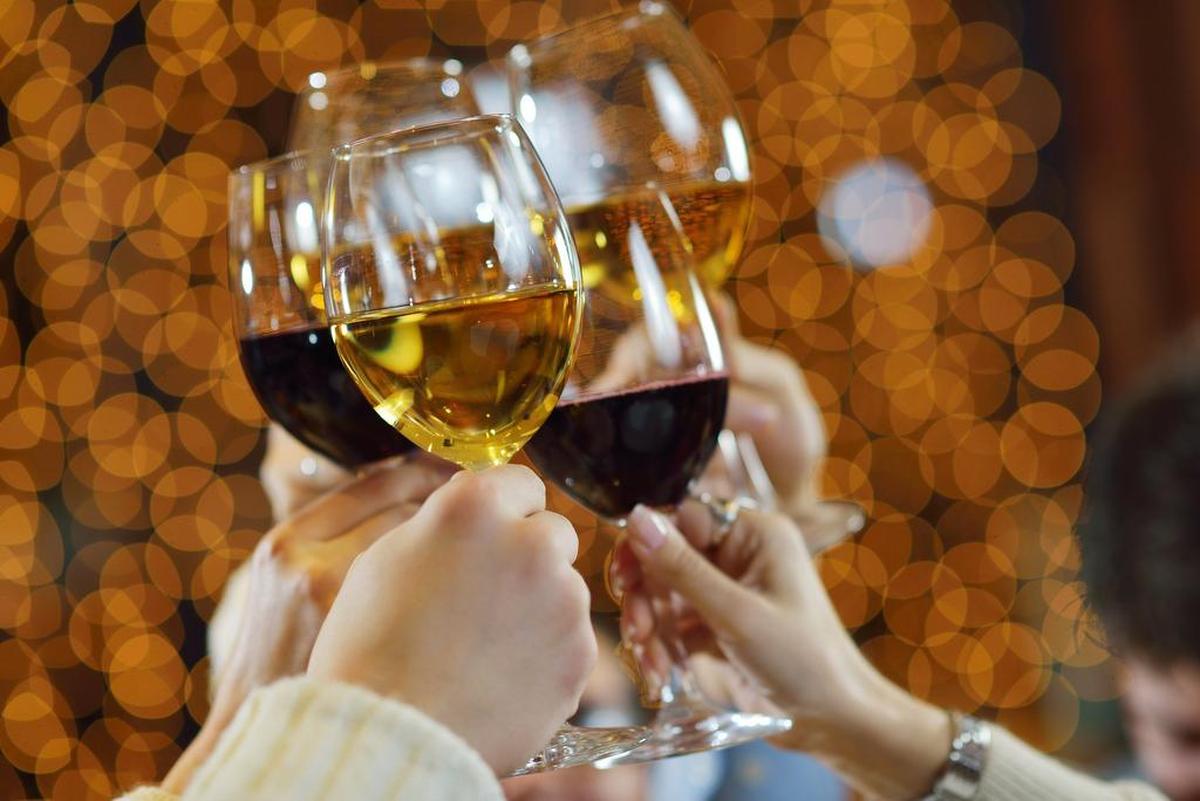 Some options this year include alcohol, but not all.