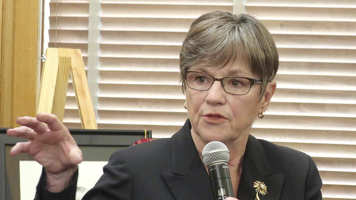 ‘Not dealing with the politics’: Gov. Kelly urges continued caution amid COVID-19