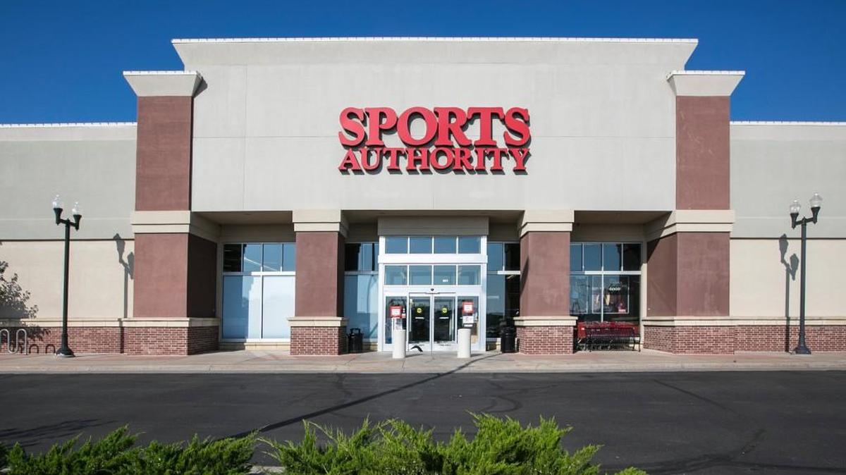Sports Authority closed its NewMarket Square store at 2441 N. Maize Road in July 2015. It plans to close its remaining Wichita store at 6959 E. 21st St. as part of its reorganization bankruptcy.