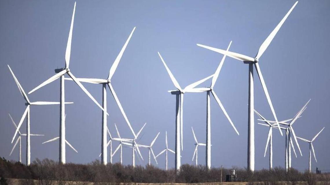Kansas added nearly 500 megawatts of wind generation capacity in the first quarter