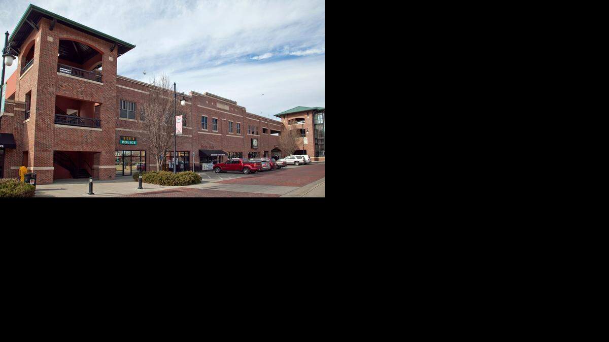 
The Old Town Square parking garage is undergoing some minor improvements.
