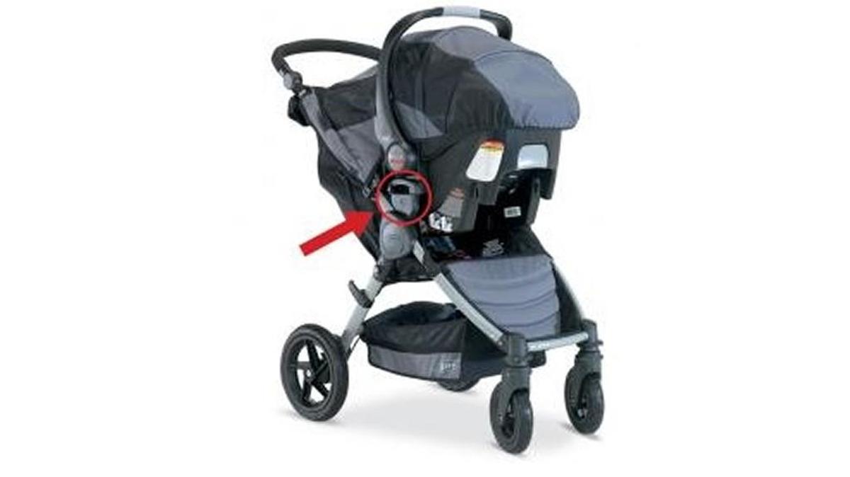 The Britax company is recalling more than 700,000 stroller components, specifically the Britax B-Agile and BOB Motion strollers, because the car seat component can unexpectedly disengage.