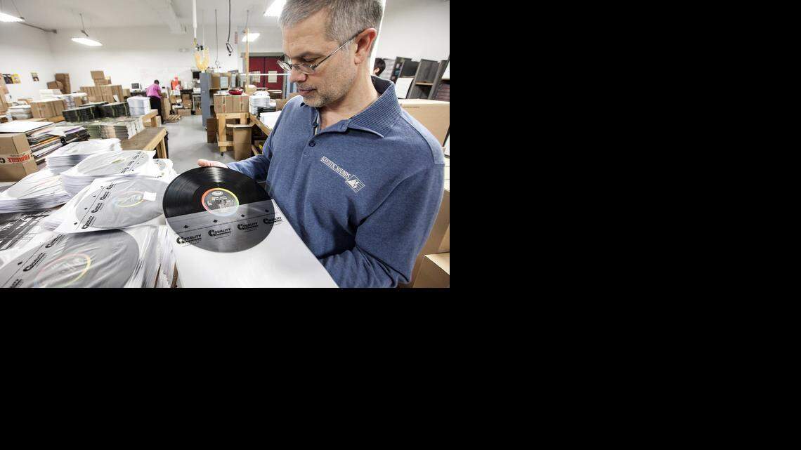 
Chad Kassem is owner and CEO of Acoustic Sounds in Salina.
