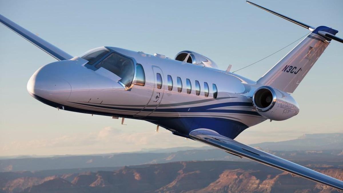The Cessna CJ3+ is among eight models that make up the Citation business jet product line, all of which are built in Wichita.