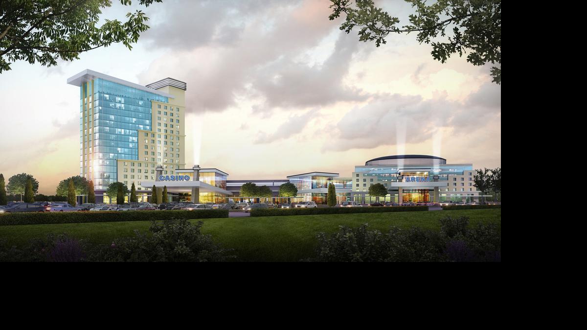 
This artist’s illustration shows the Castle Rock Casino Resort.
