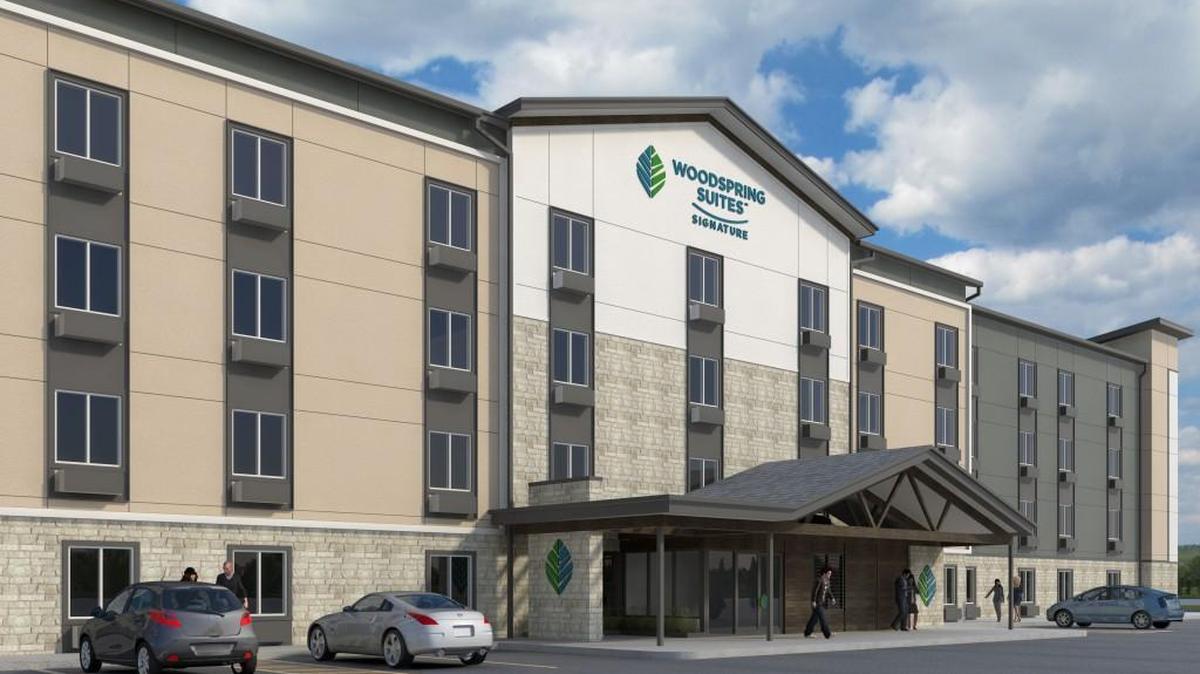 WoodSpring Hotels will build its first WoodSpring Suites Signature property in Cranberry, Pa., in the greater Pittsburgh area.