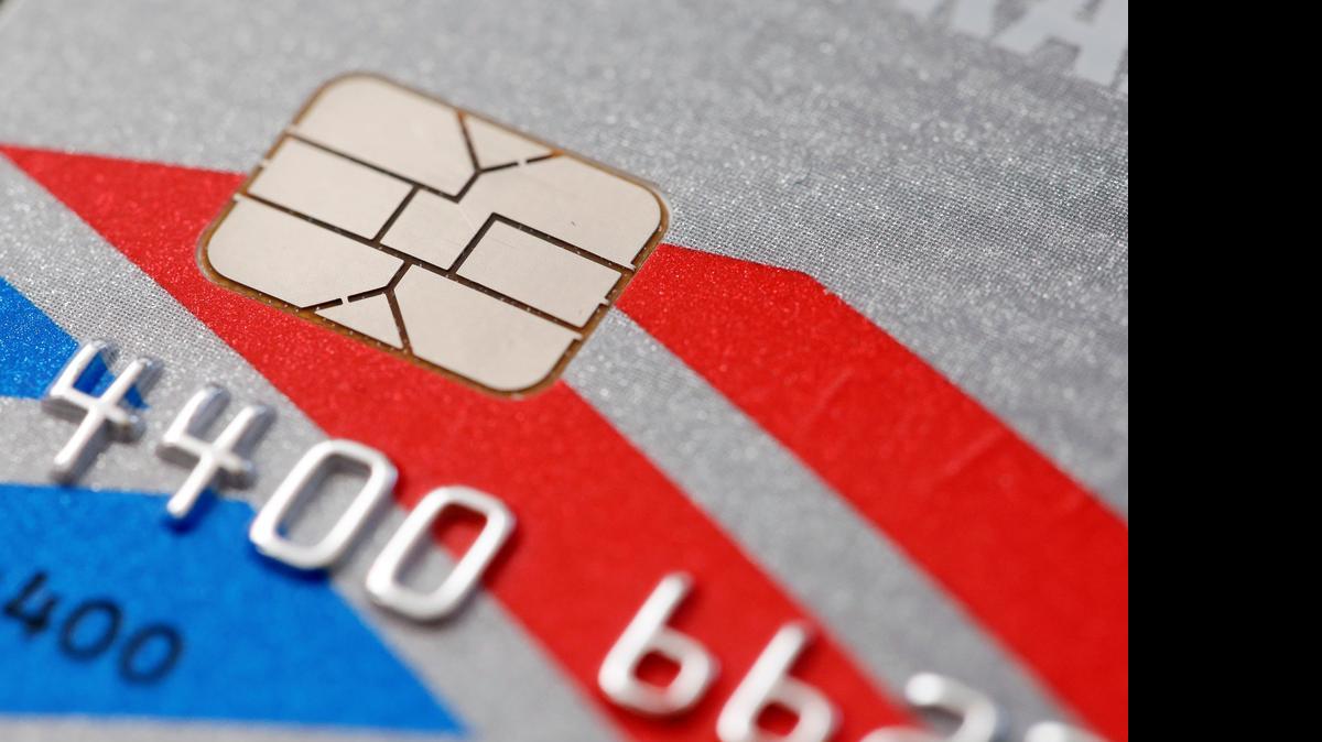 
U.S. banks are in the process of replacing tens of millions of old magnetic strip credit and debit cards with new cards that are equipped with computer chips that store account data more securely.
