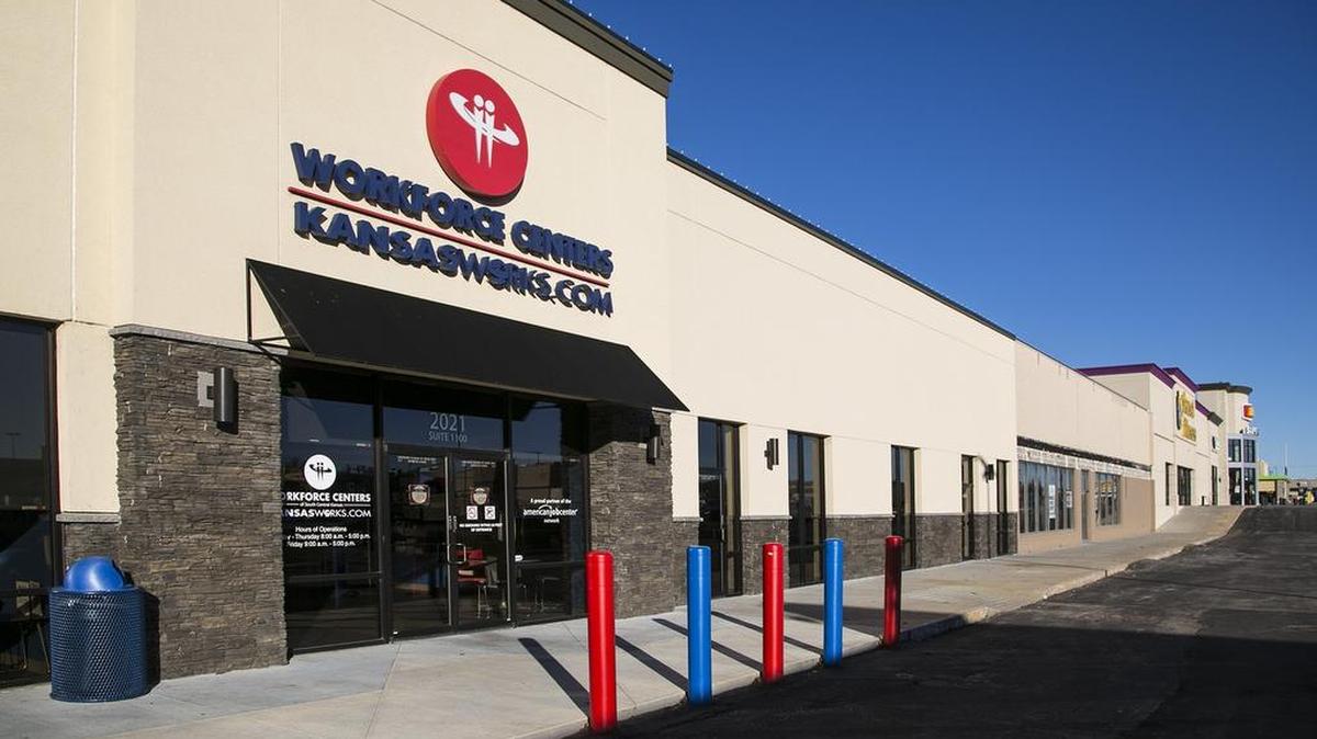 The Wichita Workforce Center moved to New Leaf Plaza in July 2014 from a downtown location and added another 8,000 square feet this year.