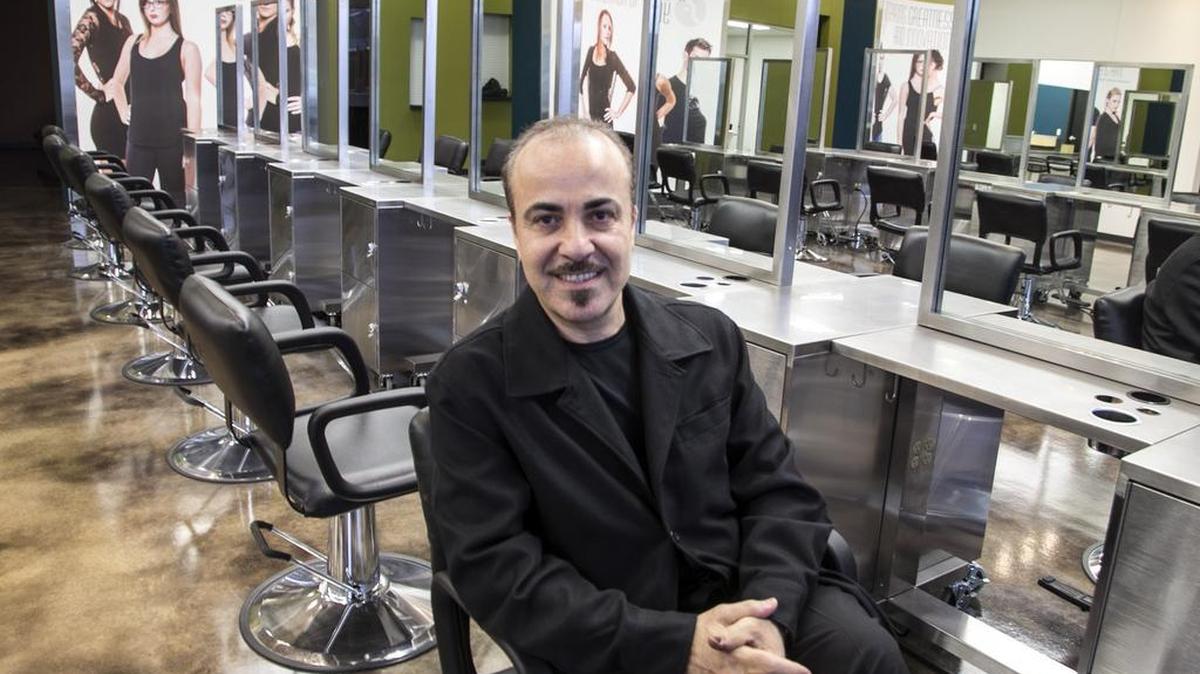 Sami Halaseh at his new Sami Halaseh Institute on Andover Road. (Nov 16, 2015)