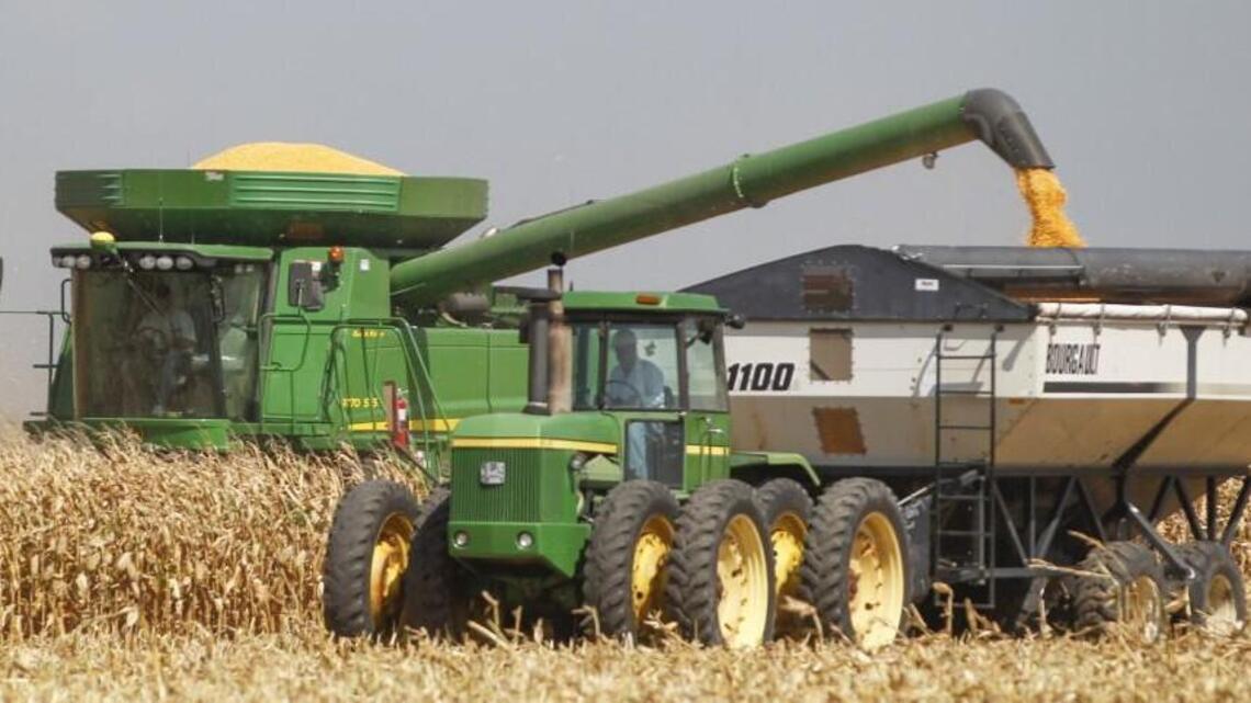 Fall harvest just keeps getting bigger