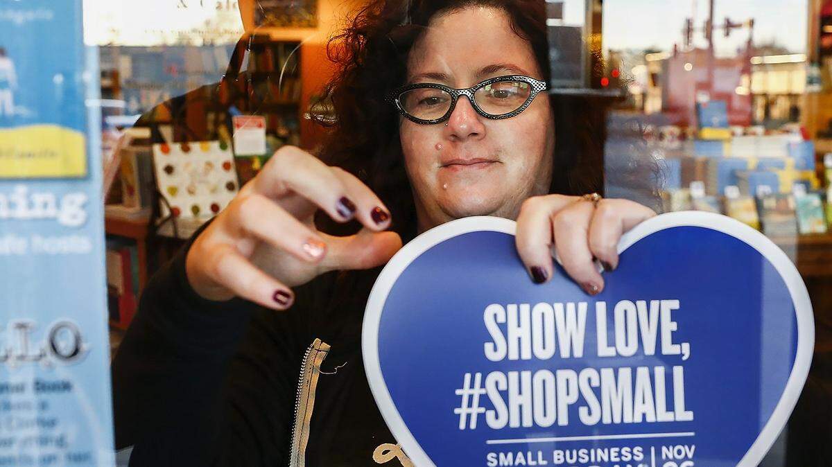 Small Business Saturday is a day for customers to support local businesses.