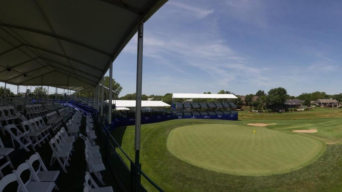 Hole No. 17 at Crestview Country Club
