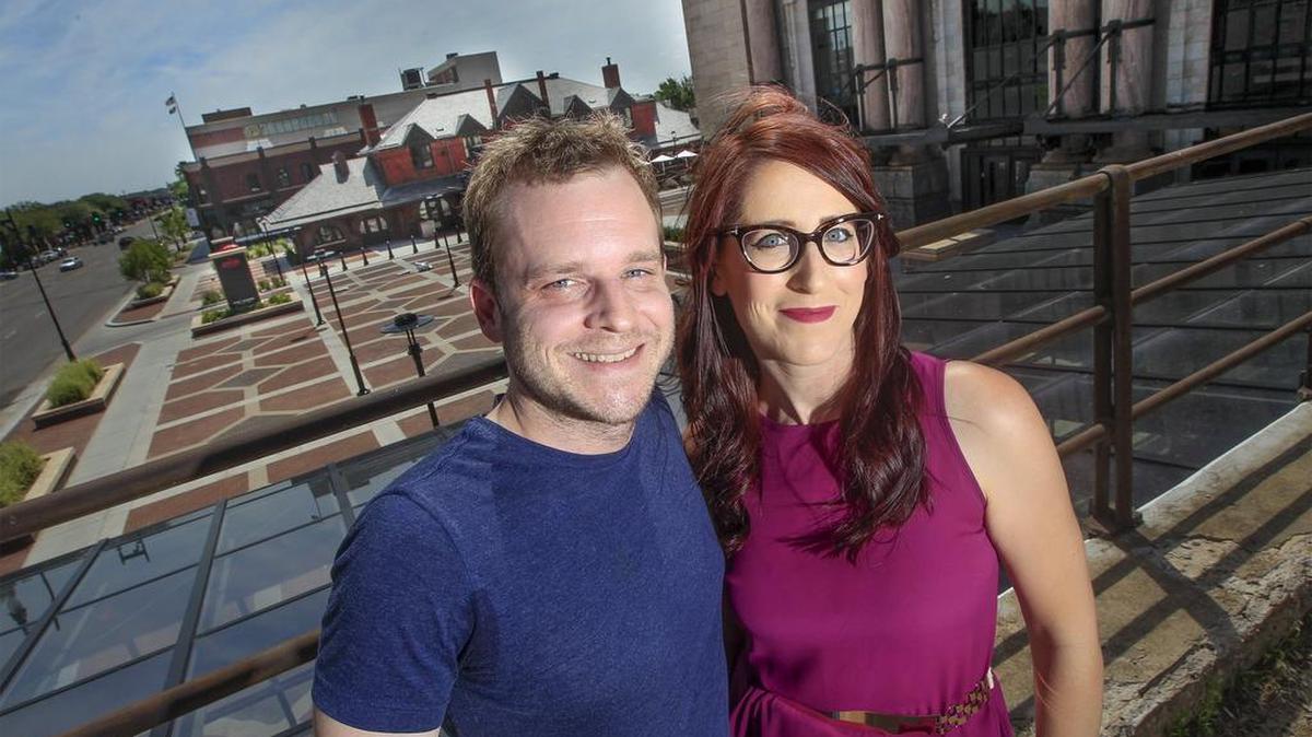 Local tech entrepreneur Jonathan George and his wife, Tamaira, are heading south to Dallas where he is taking a position with a fast growing company.
