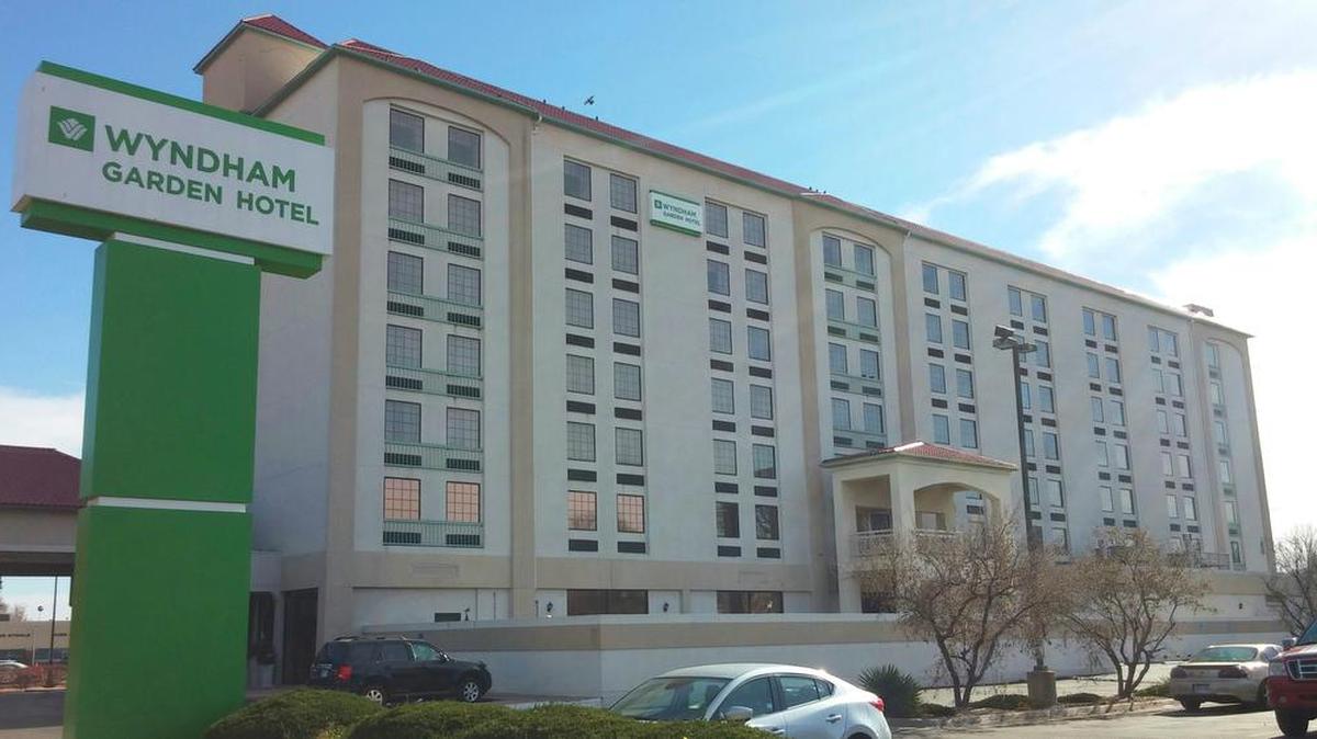 The owner of the Wyndham Garden Wichita Downtown hotel owes more than $100,000 in state taxes.