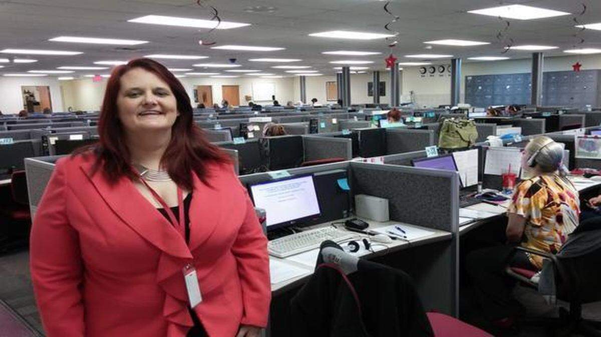 
Corrina Webber, hiring manager for the call center company Marketlink, said the company wants to hire 30 to 40 people by the end of March and at least 200 by the end of 2016.

