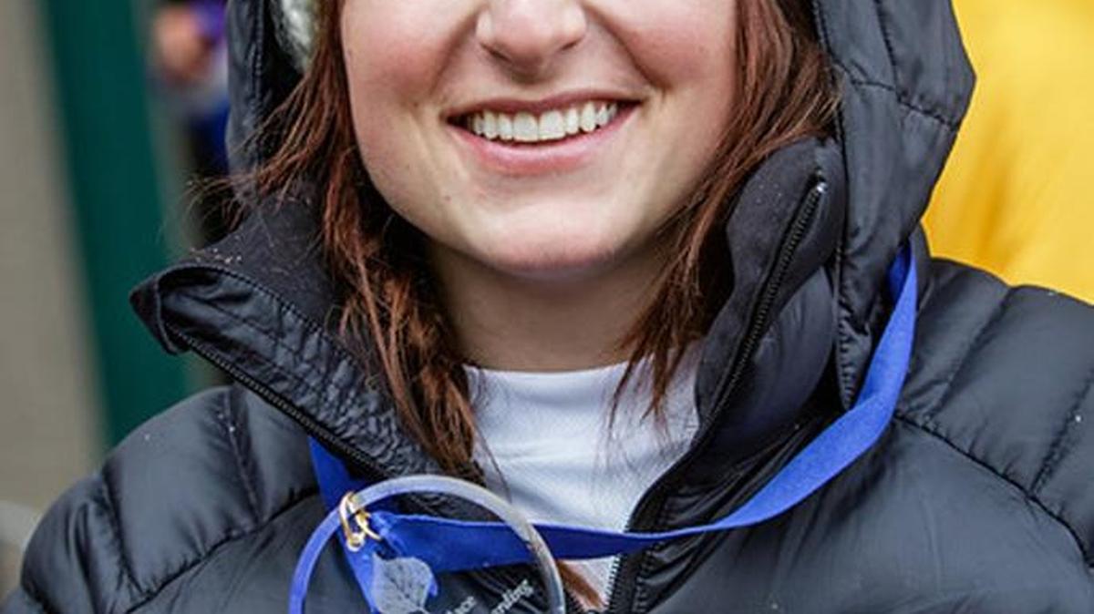 Snowboarder Nicole Roundy represented the U.S. in the 2014 Paralympic Winter Games.