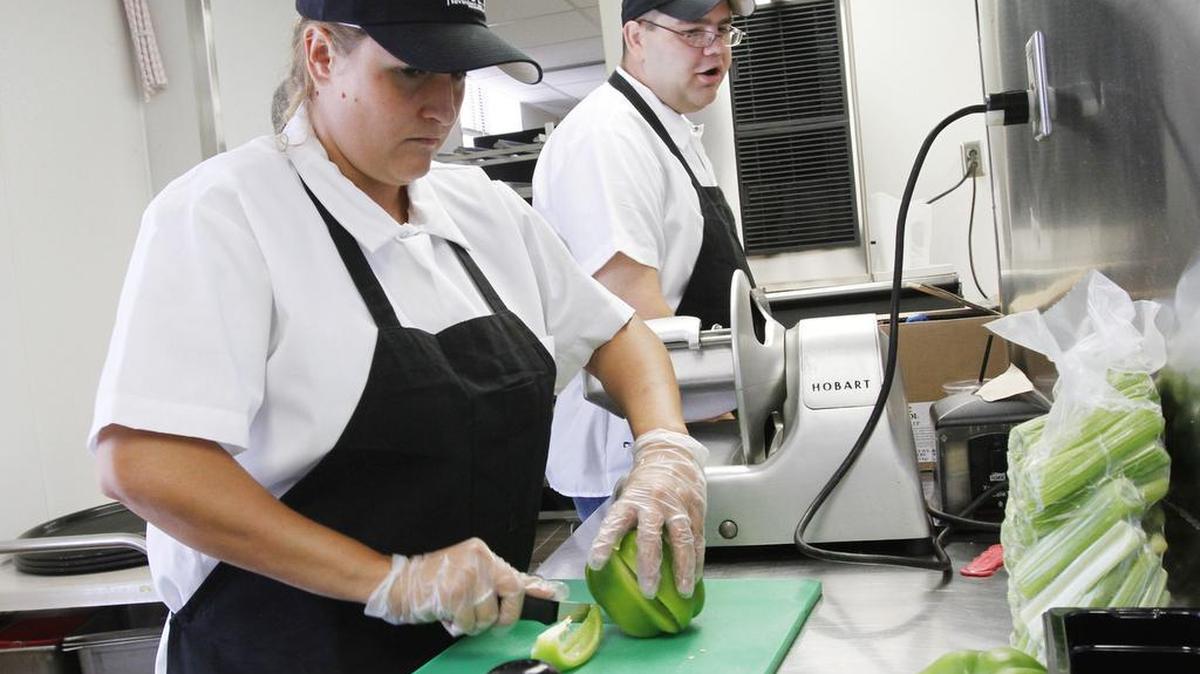 The Wichita metro area gained 1,400 jobs in March, the Kansas Department of Labor said Friday.