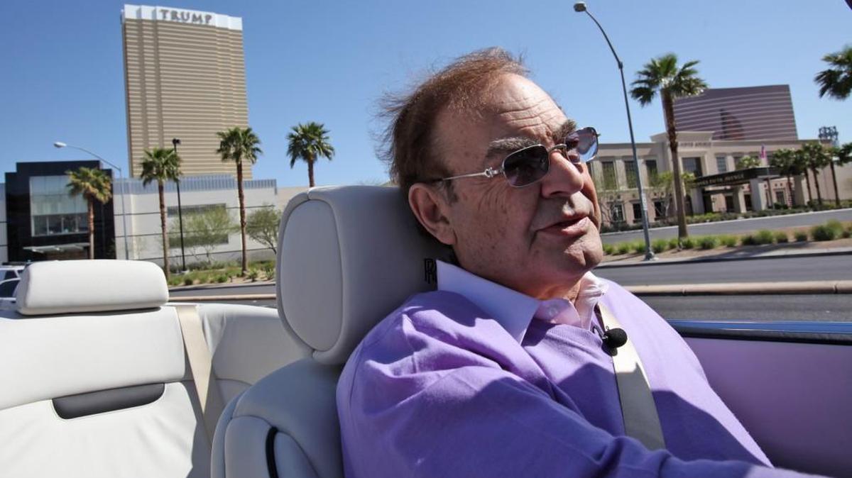 
In this 2010 file photo, Phil Ruffin in Las Vegas
