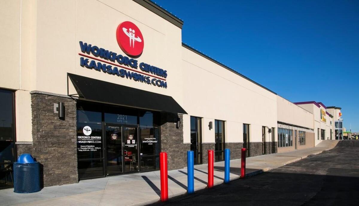 The Wichita Workforce Center at 2021 N. Amidon. (Nov 19, 2015)