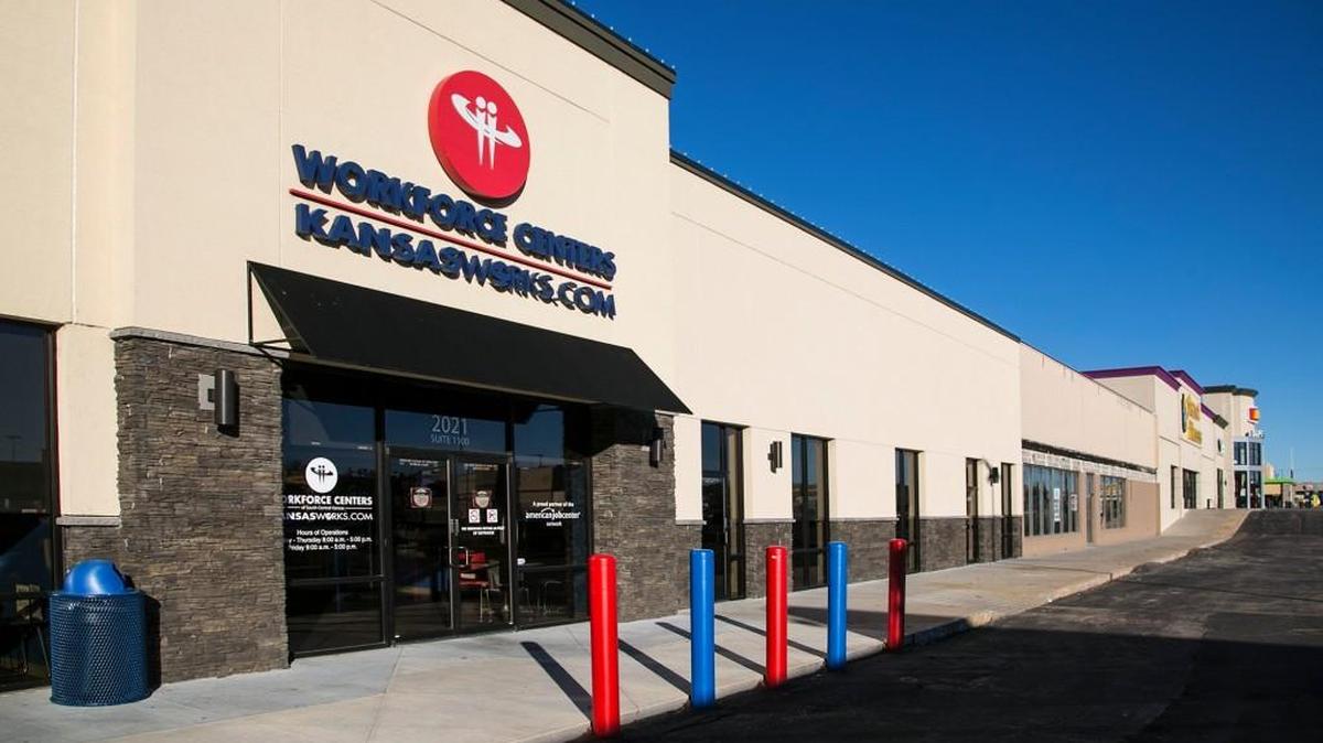 The Wichita Workforce Center at 2021 N. Amidon. (Nov 19, 2015)