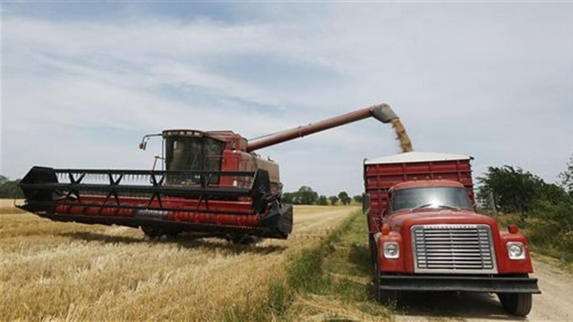 Farm success makes Kansas economy into nation’s second-fastest growing