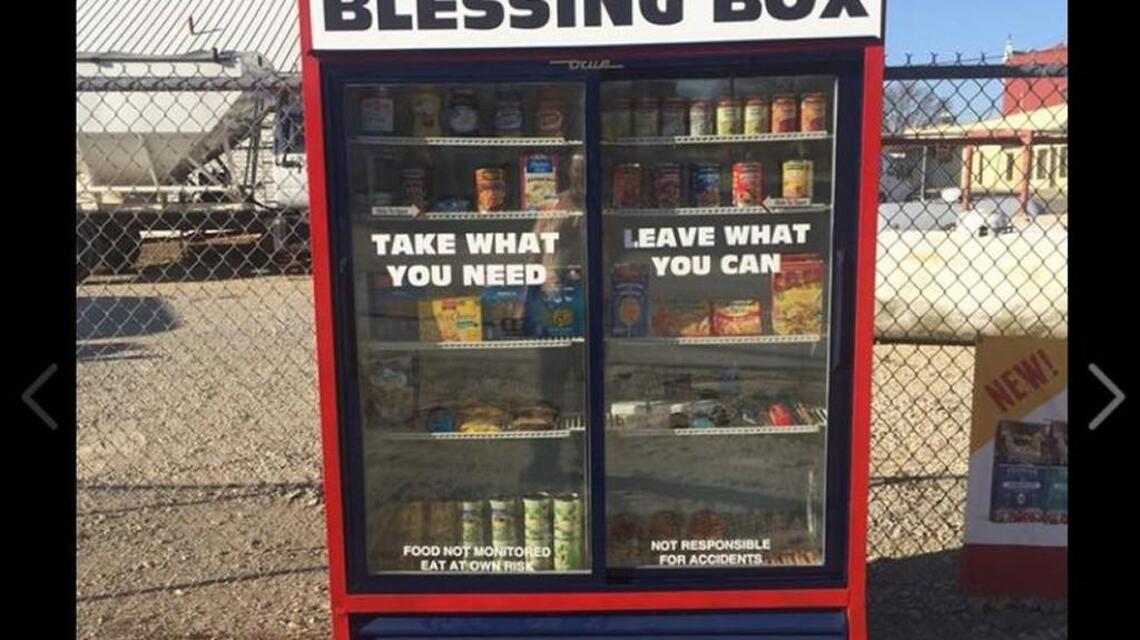 Kansas co-op starts blessing box: ‘Farmers are feeding the world’