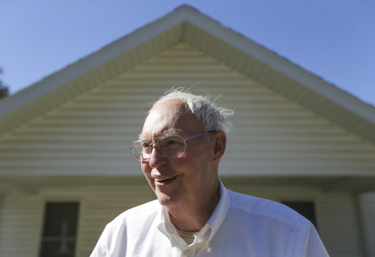 Tom Kerr worked in the Tyson processing plant in Monett, Missouri, for 23 years. Kerr liked working for the company and is now enjoying retirement.