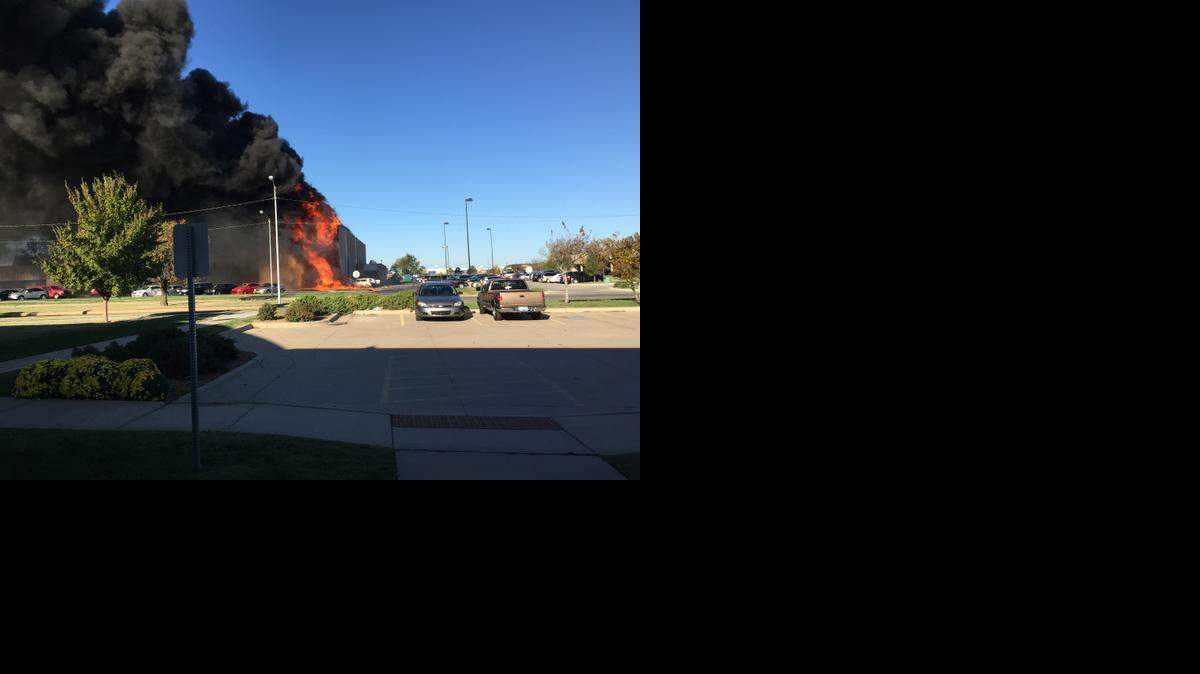 
The plane that crashed just before 10 a.m. Thursday hit FlightSafety’s Cessna Learning Center’s north building at 1851 S. Airport Road.

