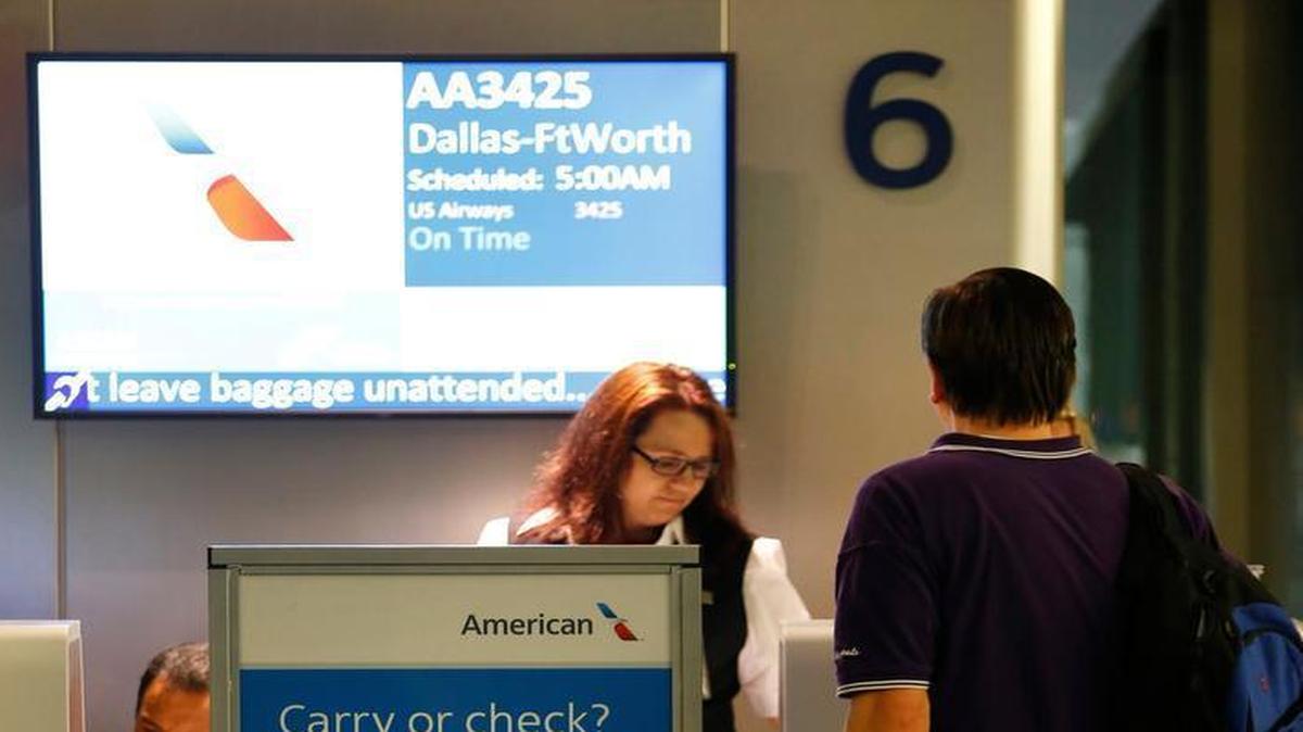 
Among U.S. carriers, American Airlines had the highest number of complaints during the period at 1,540.

