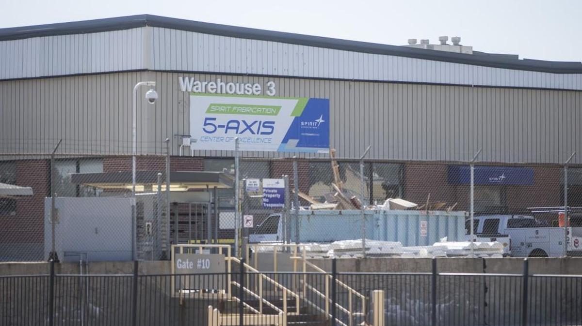 Spirit AeroSystems has converted a 46,000-square-foot former warehouse near MacArthur and Oliver into a five-axis machining center as part of its push to expand its parts fabrication work.