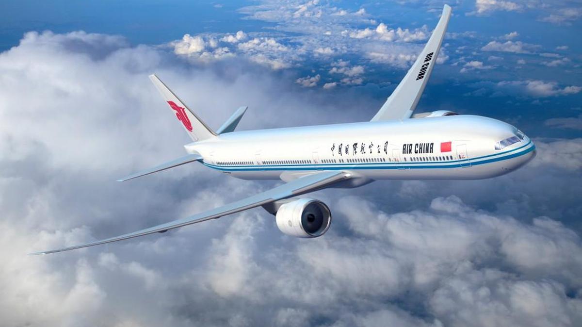 Air China ordered six more Boeing 777-300ERs, Boeing said Thursday evening.