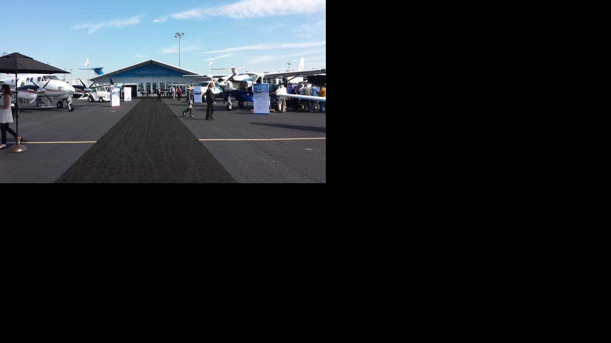 
Textron Aviation is showing an extensive line of Beechcraft and Cessna products at the National Business Aviation Association convention in Orlando, Fla.
