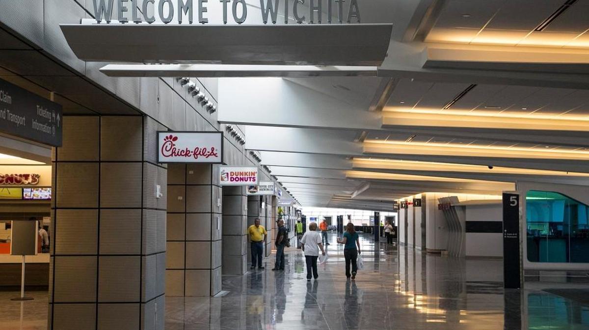 A few major carriers plan to upgrade some aircraft they operate at Wichita Eisenhower National Airport, at least temporarily.