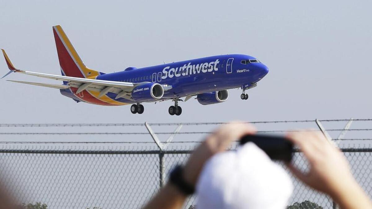 Southwest Airlines plans to resume daily flights from Wichita to Las Vegas.