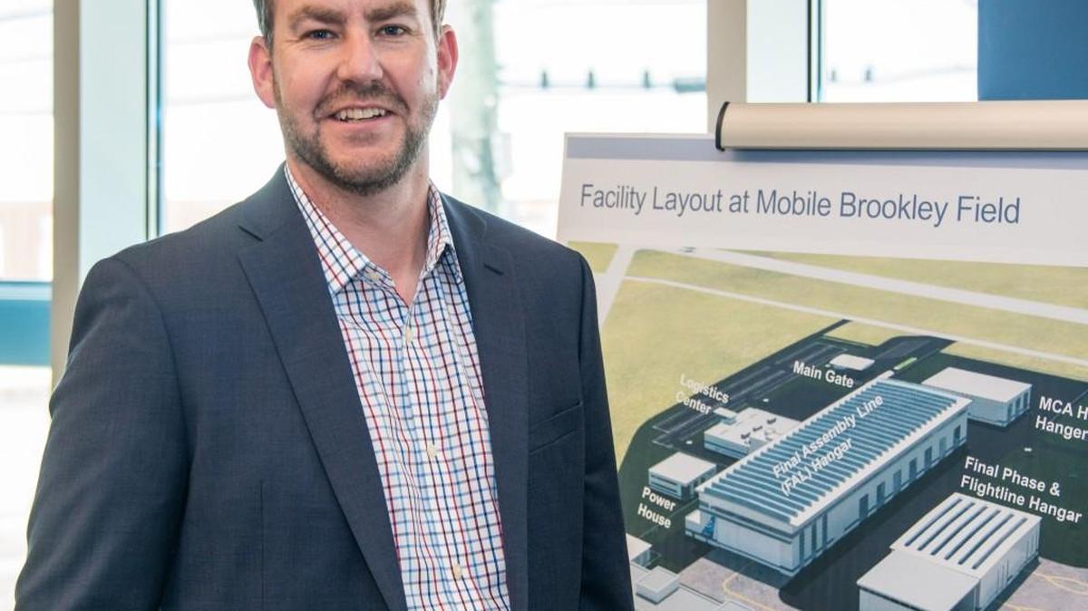 
Daryl Taylor has been named vice president and general manager of Airbus’ new commercial airplane plant in Mobile, Ala.
