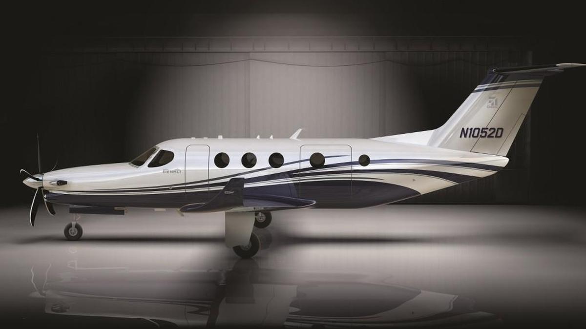 Textron Aviation’s new Cessna Denali will be powered by GE Aviation’s Advanced Turboprop, which the engine company said this week was successfully run for the first time.