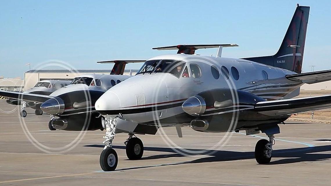 Deliveries of Beechcraft King Airs continue to be lower than a year ago at Textron Aviation.