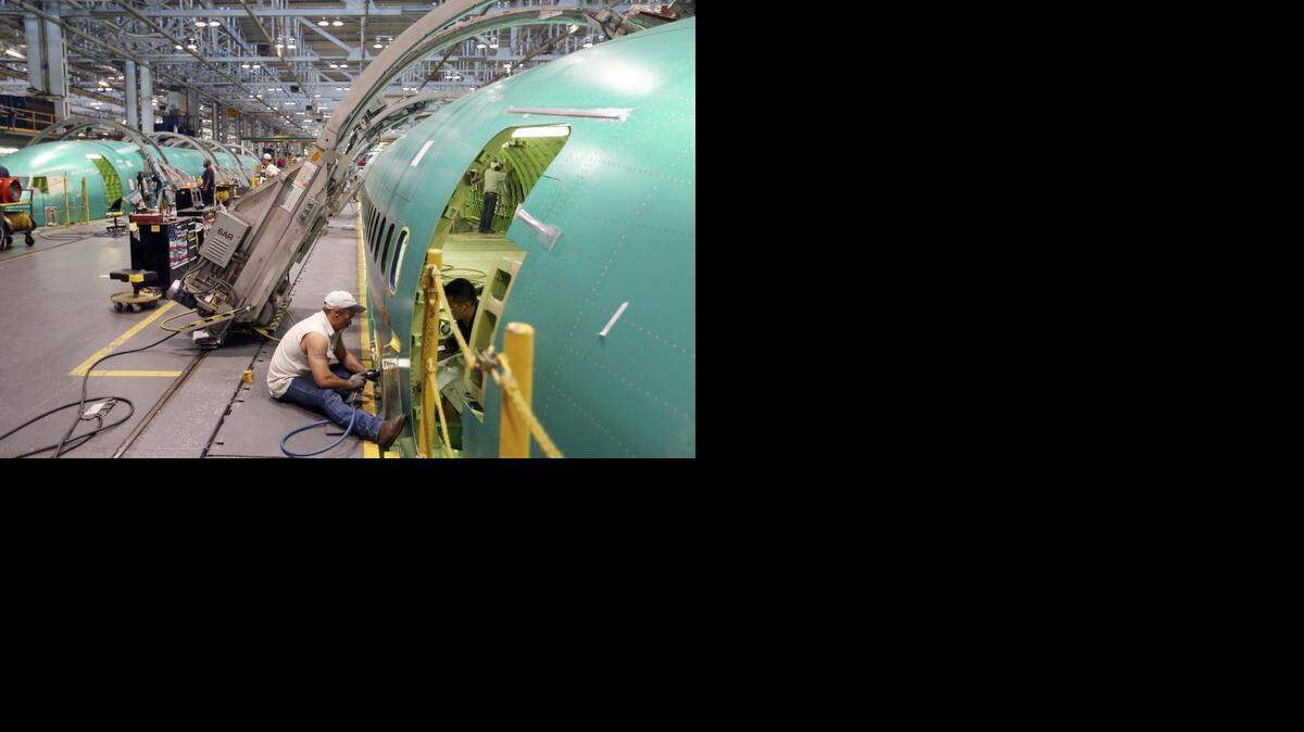 
Spirit AeroSystems say reauthorization of the Export-Import Bank is crucial to the sale of Boeing airplanes overseas. Without the bank’s renewal, business will be hurt, officials say.
