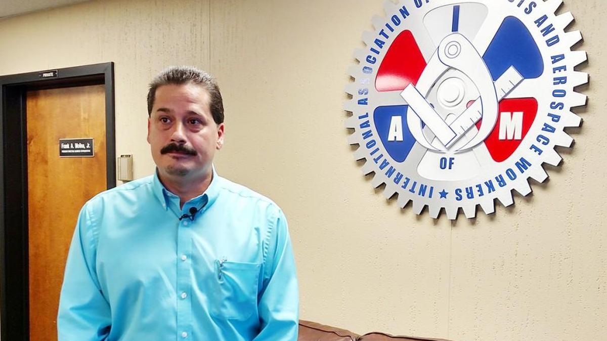 
Machinists District 70 president Frank Molina said Friday he is trying to arrange a meeting with Spirit AeroSystems CEO Larry Lawson.
