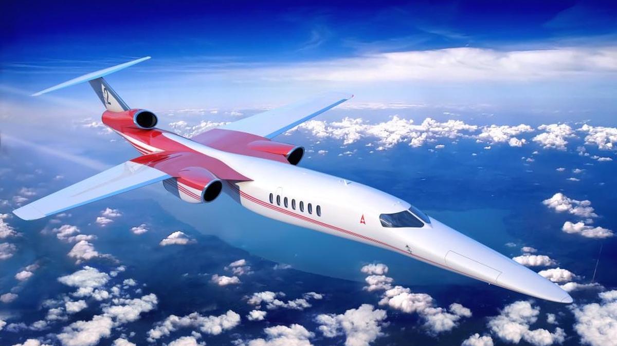 Aerion Corp. expects its AS2 supersonic business jet to make its first flight in 2023.