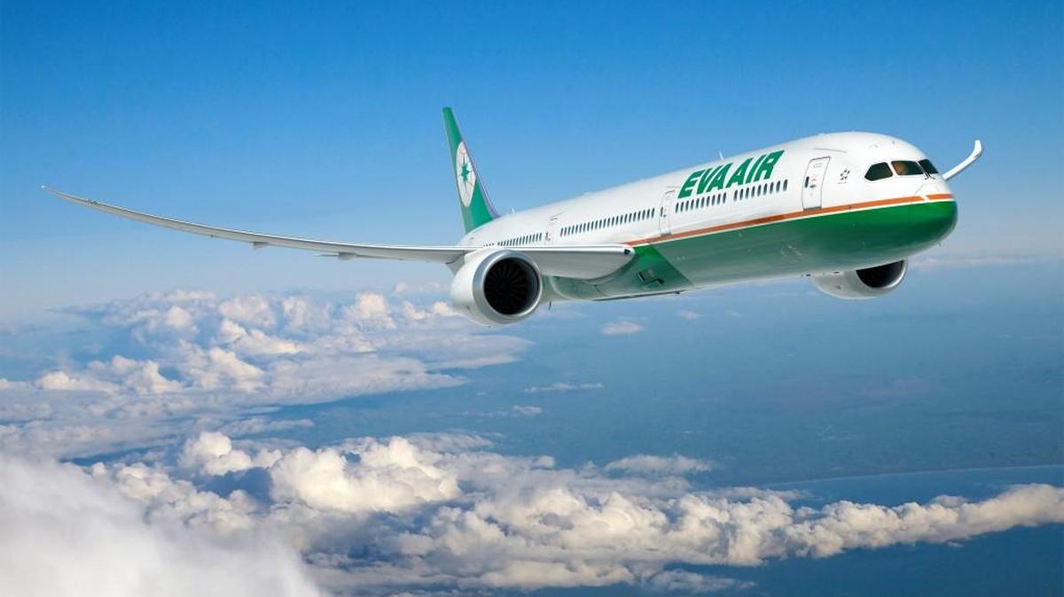 
EVA Airways intends to purchase two dozen 787-10s, Boeing said Thursday.
